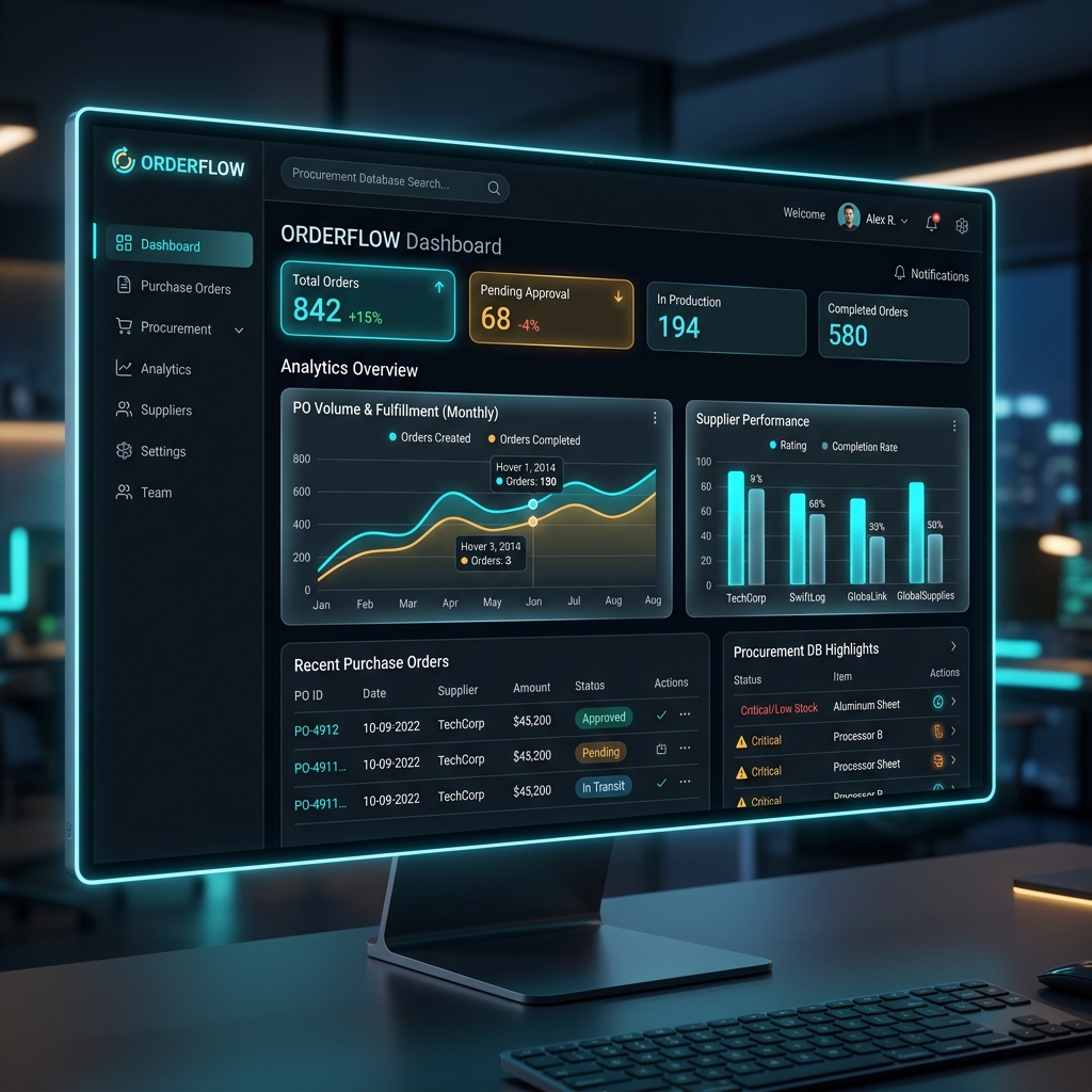 ORDERFLOW